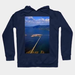 Little town in the heart of the lagoon Hoodie